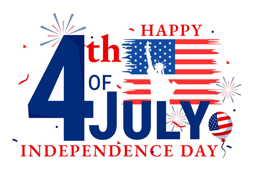 Happy Independence Day from BlueBox dumpster company in Hagerstown, MD